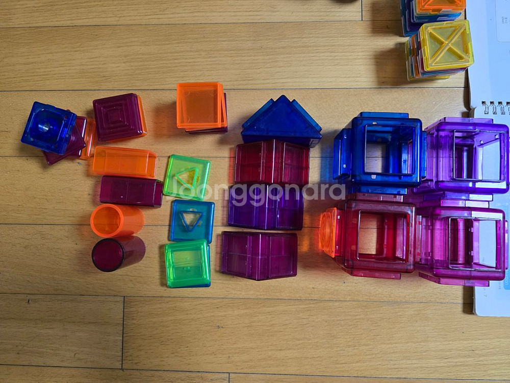 맥포머스 슈퍼브레인(220pcs) + 추가110pcs--3