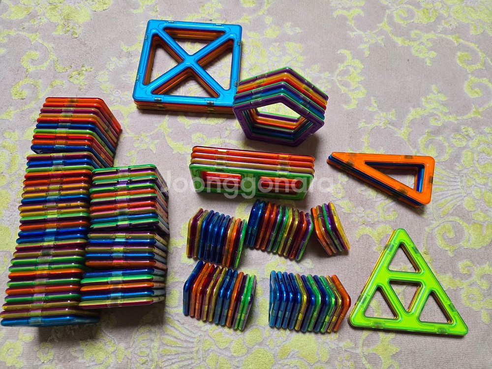 맥포머스 슈퍼브레인(220pcs) + 추가110pcs--6