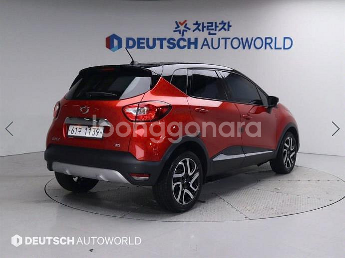 @17년식 QM3 RE 시그니처 소닉레드 전국최저가격--1