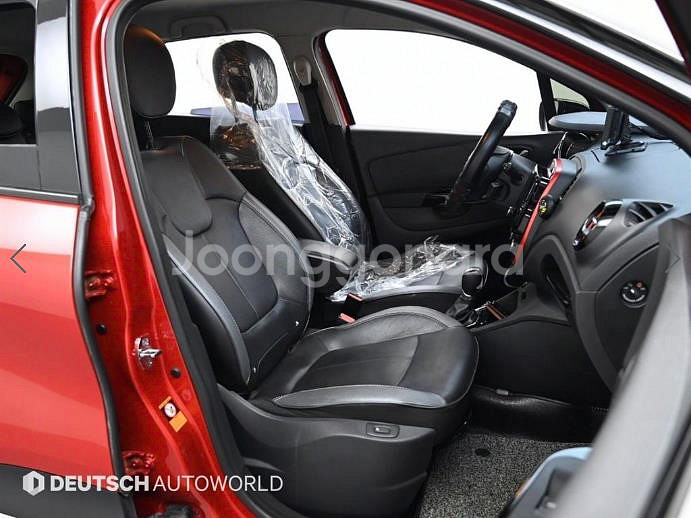 @17년식 QM3 RE 시그니처 소닉레드 전국최저가격--9