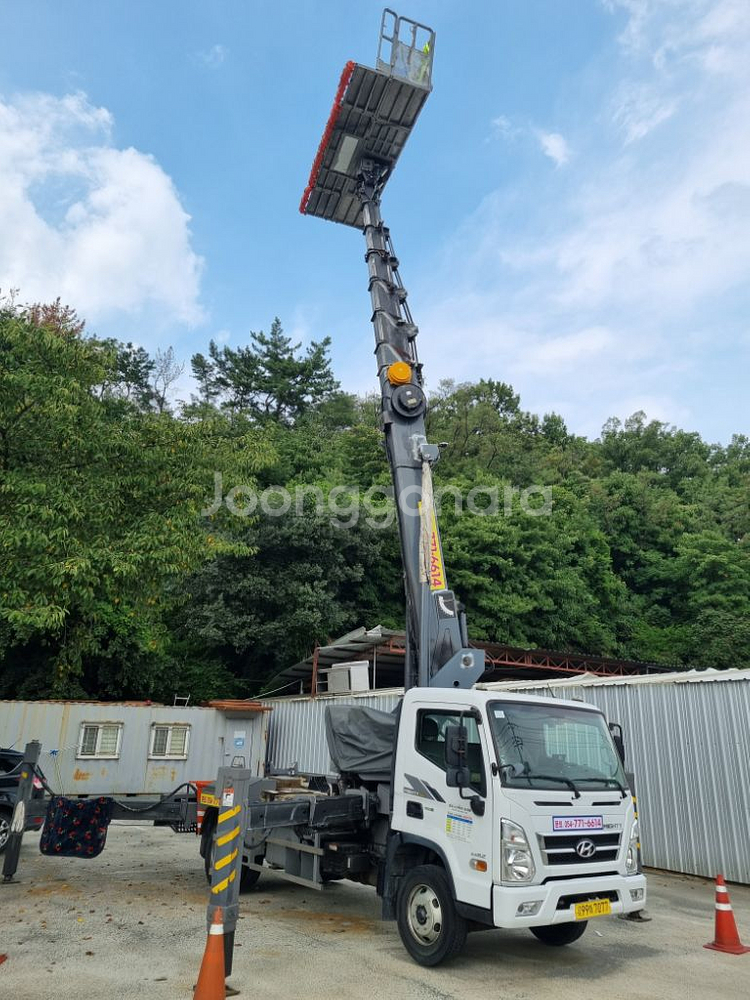 스카이차량 3.5톤--4