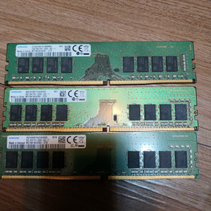 삼성 ddr4 16gb 8gb x 3ea 총40기가