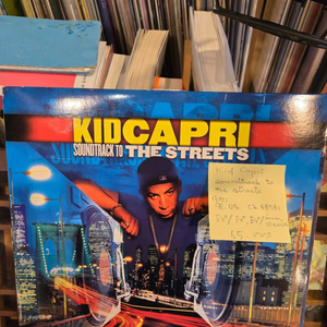 Kid Capri.soundtrack to the st