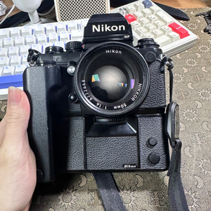 니콘 F3HP 50.4렌즈 모터드라이브 일괄