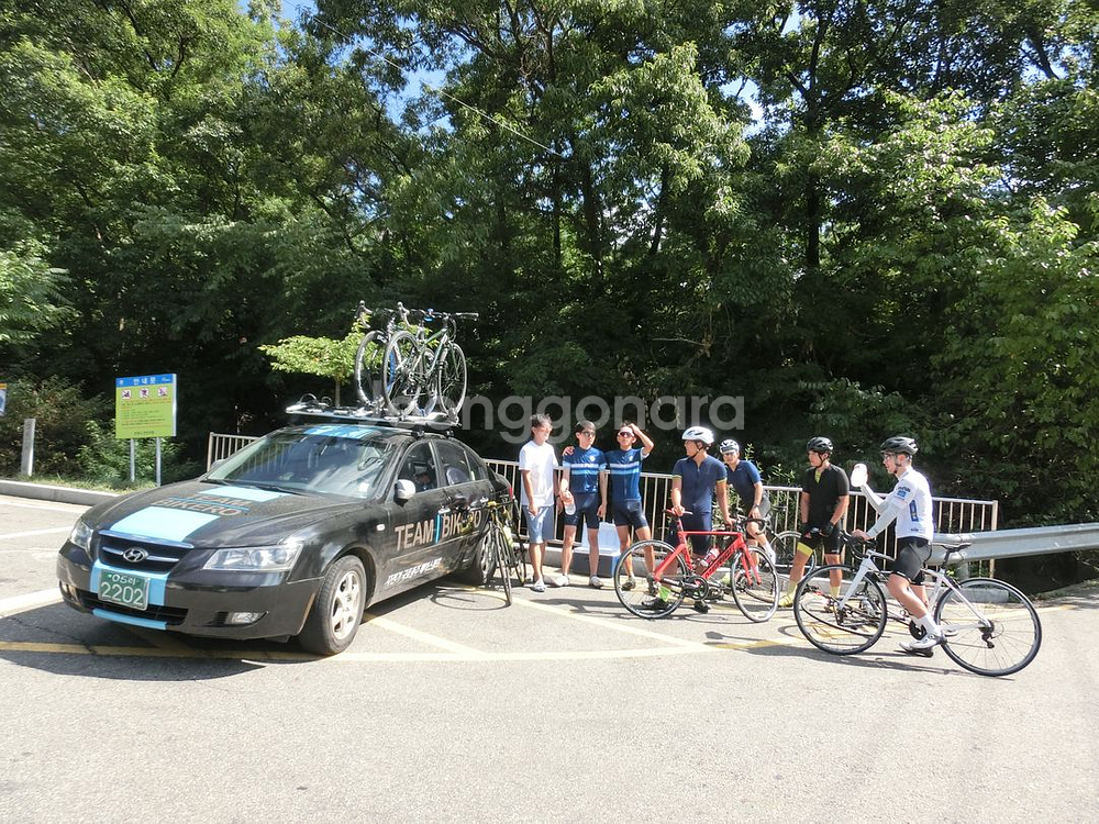 툴레 자전거 캐리어 598 4개 754 nf 쏘나타용--5