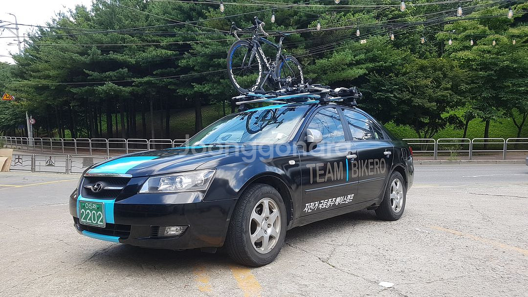 툴레 자전거 캐리어 598 4개 754 nf 쏘나타용--4