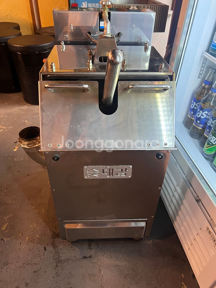 LPG 숯 착화기 판매합니다!--4