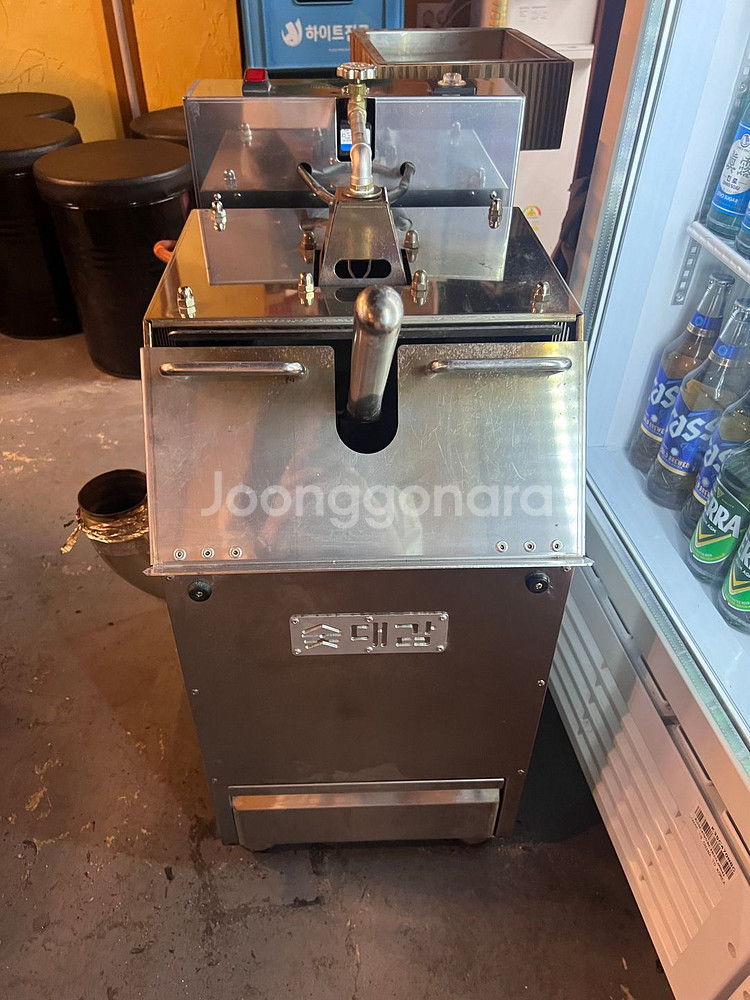 LPG 숯 착화기 판매합니다!--3