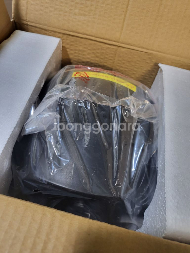 새상품 전기온풍기 미니 팬히터--1