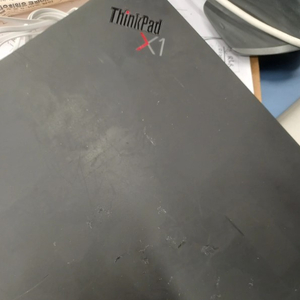 레노버 ThinkPad X1 Carbon Gen 9