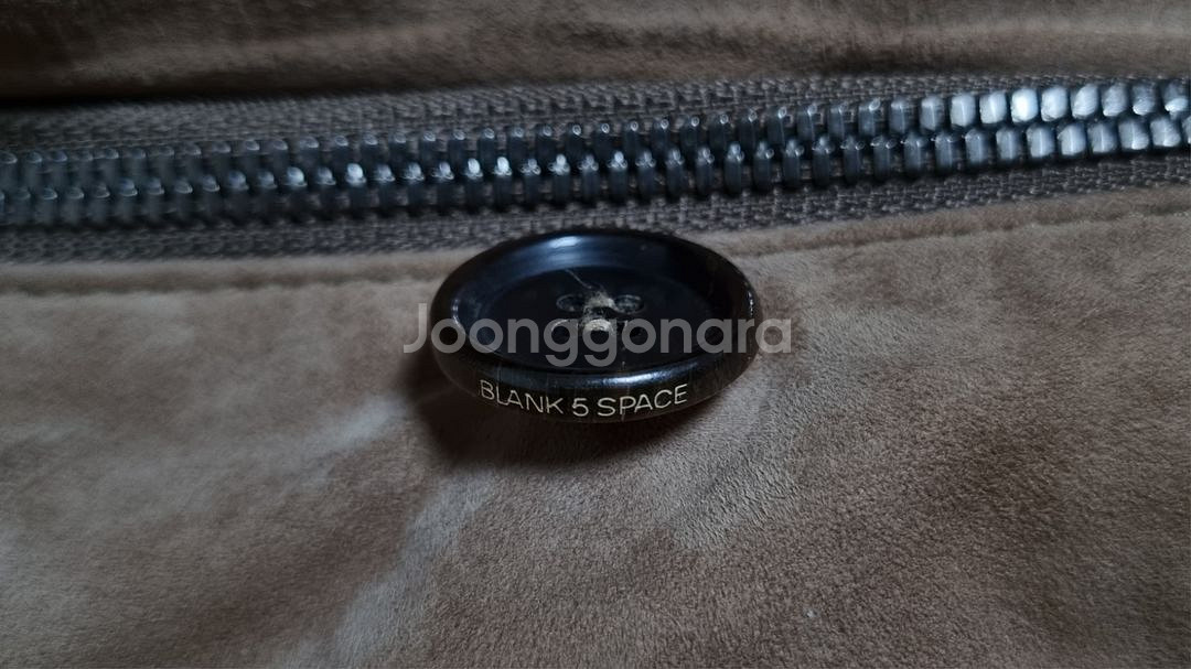 [Blank 5 Space] 스웨이드 염소 가죽 자켓--5