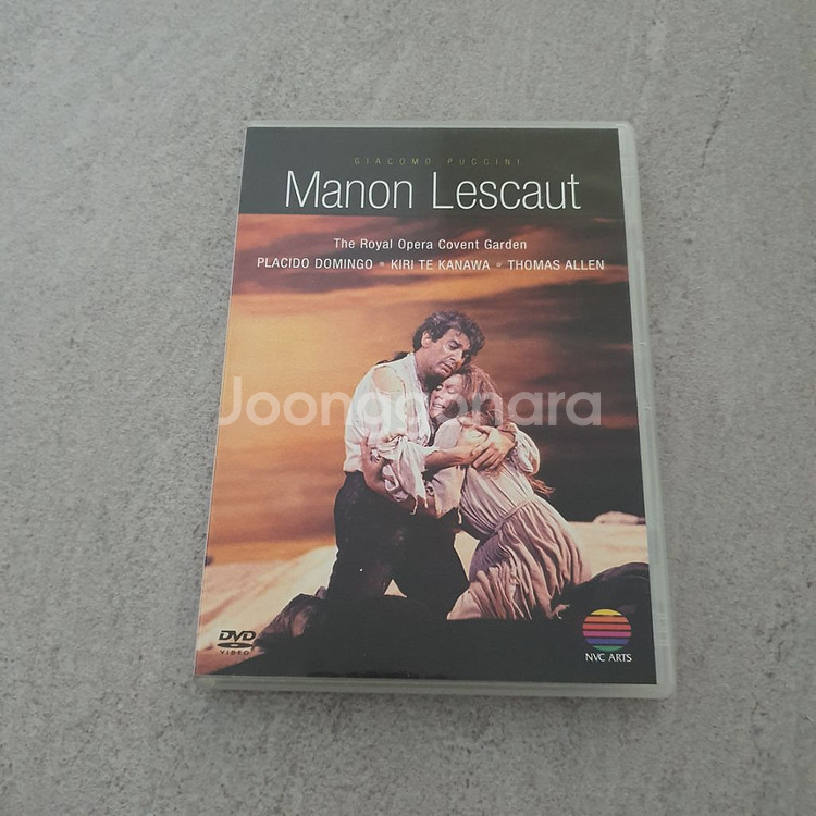 소장용 수입 오페라 DVD--3