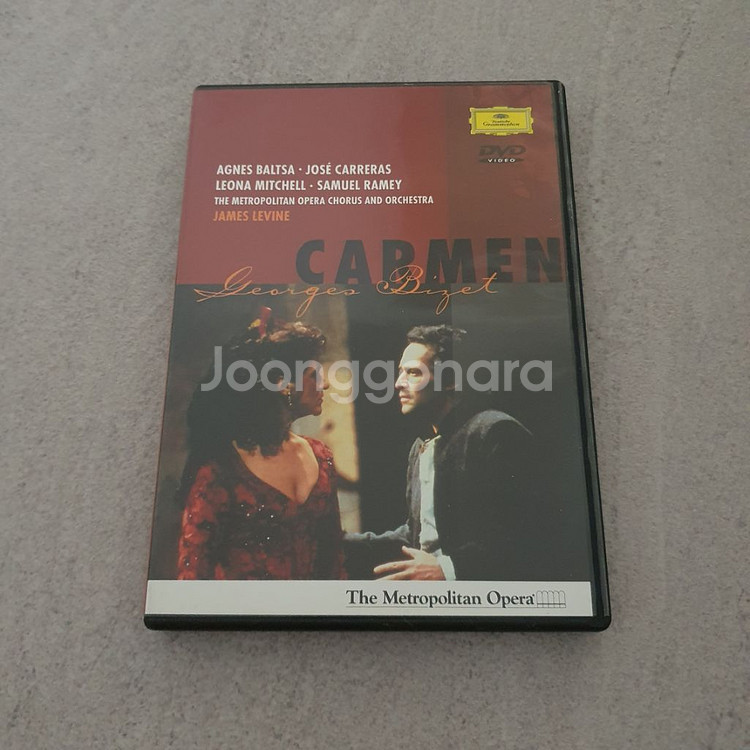 소장용 수입 오페라 DVD--2