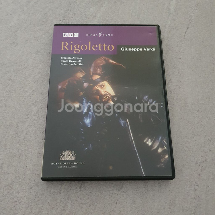 소장용 수입 오페라 DVD--4