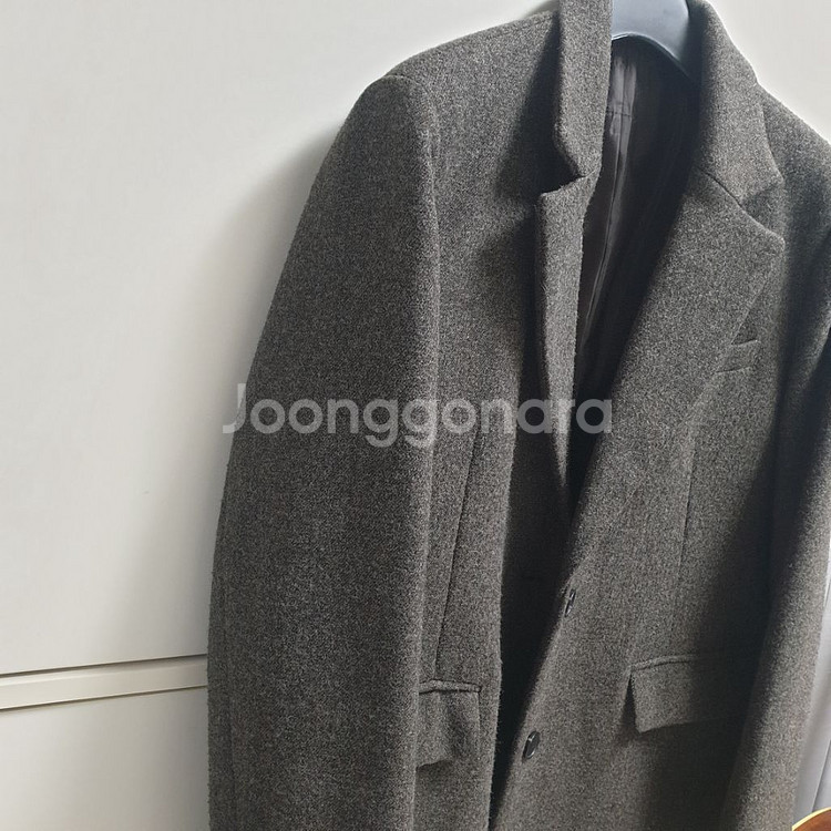 다크브라운 쟈켓 스파오 울라이크쟈켓L.95택포--2