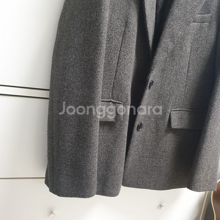다크브라운 쟈켓 스파오 울라이크쟈켓L.95택포--3