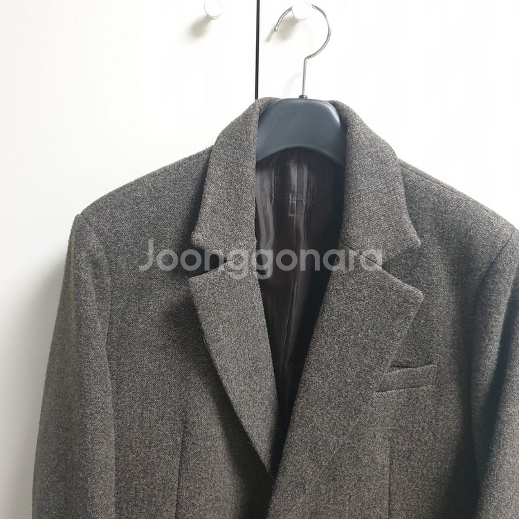 다크브라운 쟈켓 스파오 울라이크쟈켓L.95택포--4