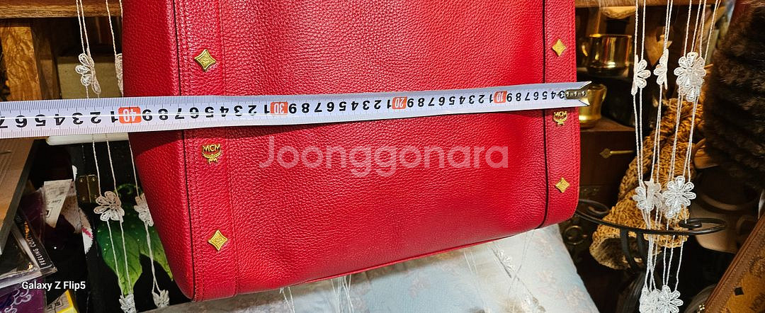 mcm 정품숄더가방--3