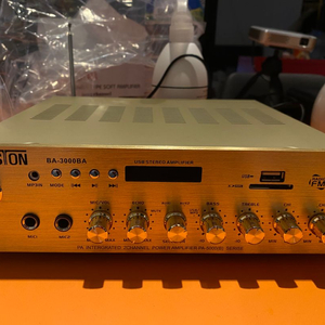 보스톤 파워앰프 PA-5000B