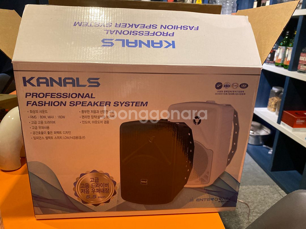 카날스 TS-55 패시브 스피커--2