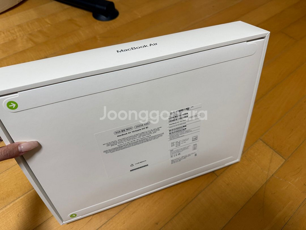 맥북 미개봉 MacBook Air 15인치 8C CP--2