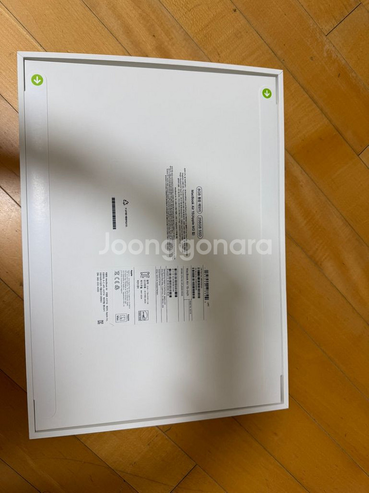 맥북 미개봉 MacBook Air 15인치 8C CP--3