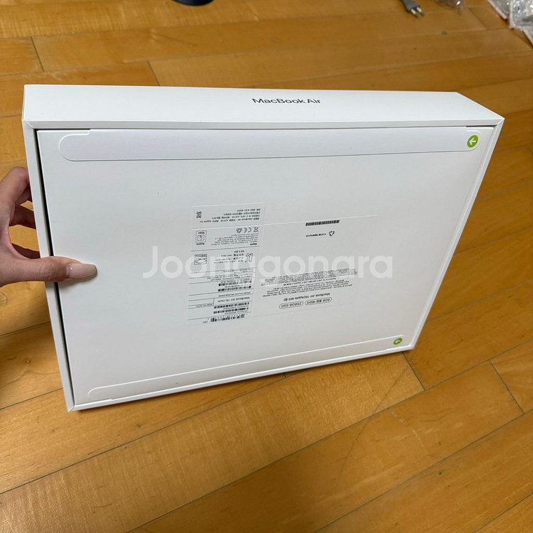 맥북 미개봉 MacBook Air 15인치 8C CP--1
