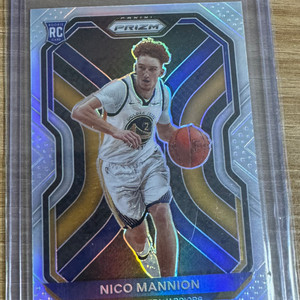 루키카드 Nico Mannion