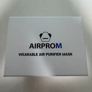 airprom 웨어러블 공기청정마스크