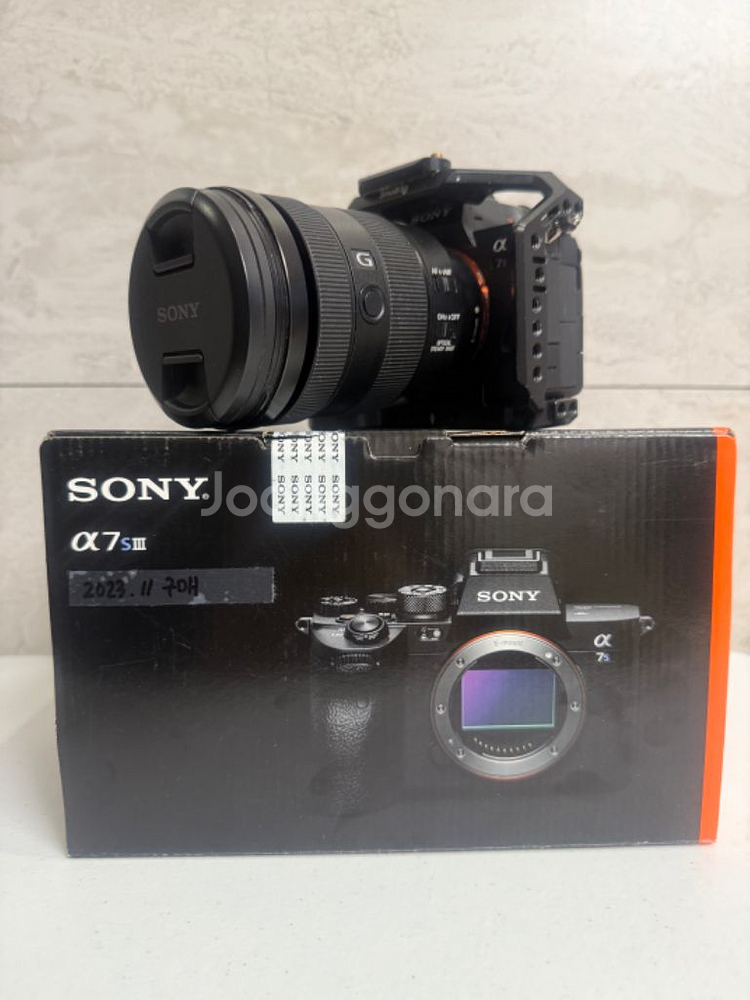 SONY a7s3 외 24-105/ 70-200 렌즈--3