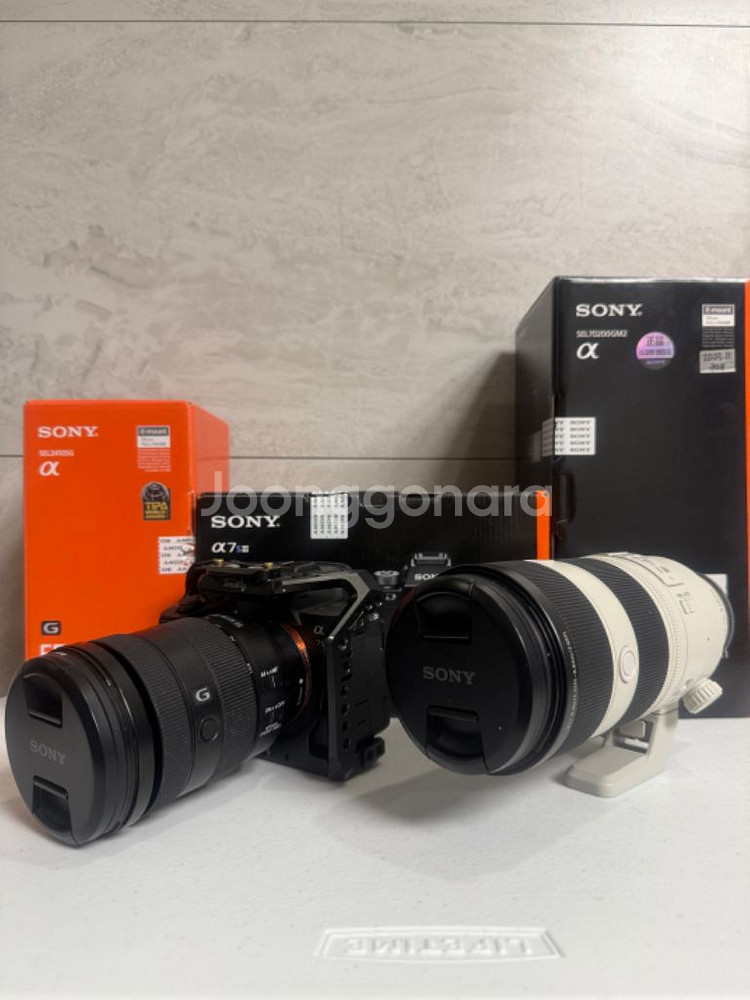 SONY a7s3 외 24-105/ 70-200 렌즈--9