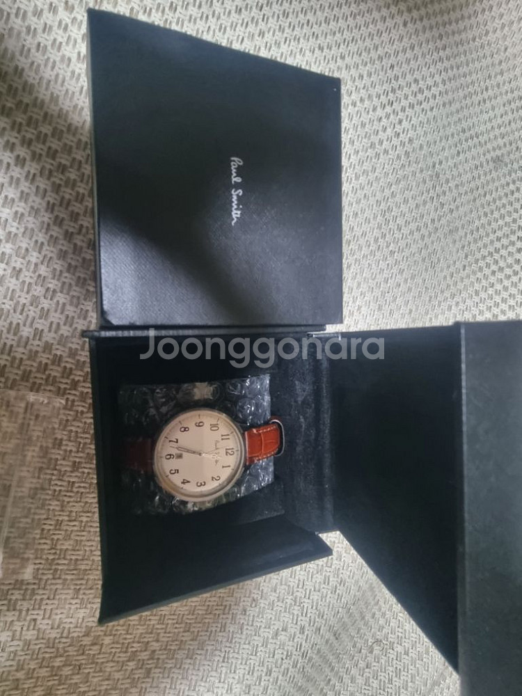 폴스미스 남성시계--1