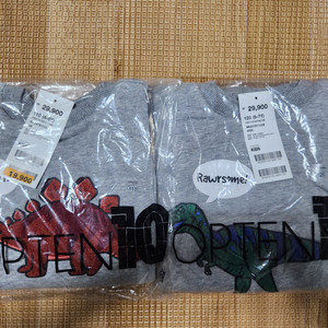 탑텐 티셔츠 110 무료배송