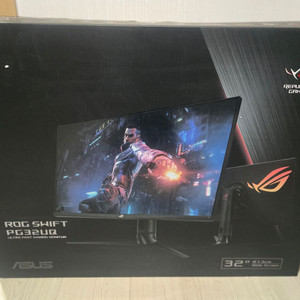 pg32uq rog swift 4k 144hz 모니터
