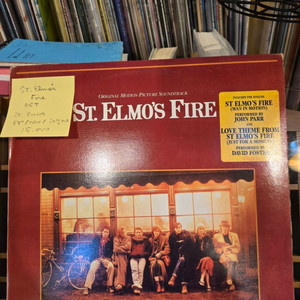 ST. Elmos Fire.OST.85.오아시스.Lp