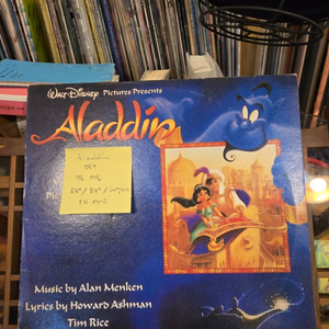 Aladdin. OST.93.서울.lp