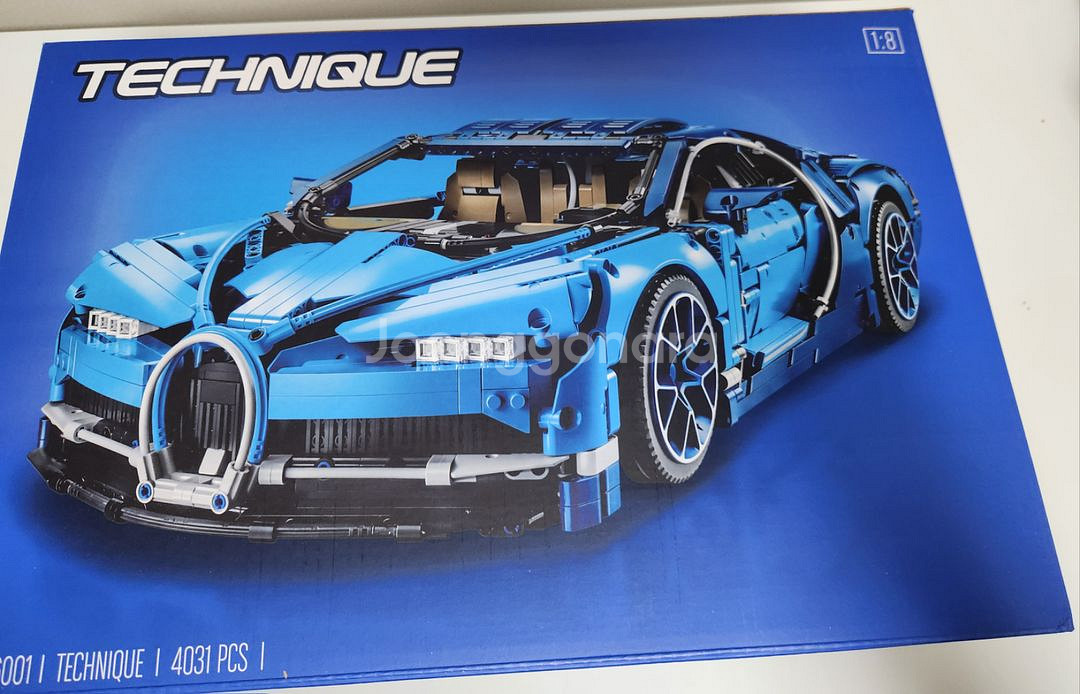 레고 테크닉 호환 부가티 미개봉--1