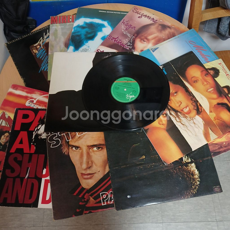 라이센스 LP 12장 일괄 정리 (택포)--6