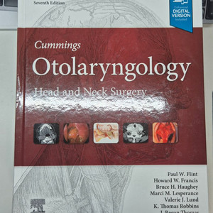 Cummings Otolaryngology, 7th