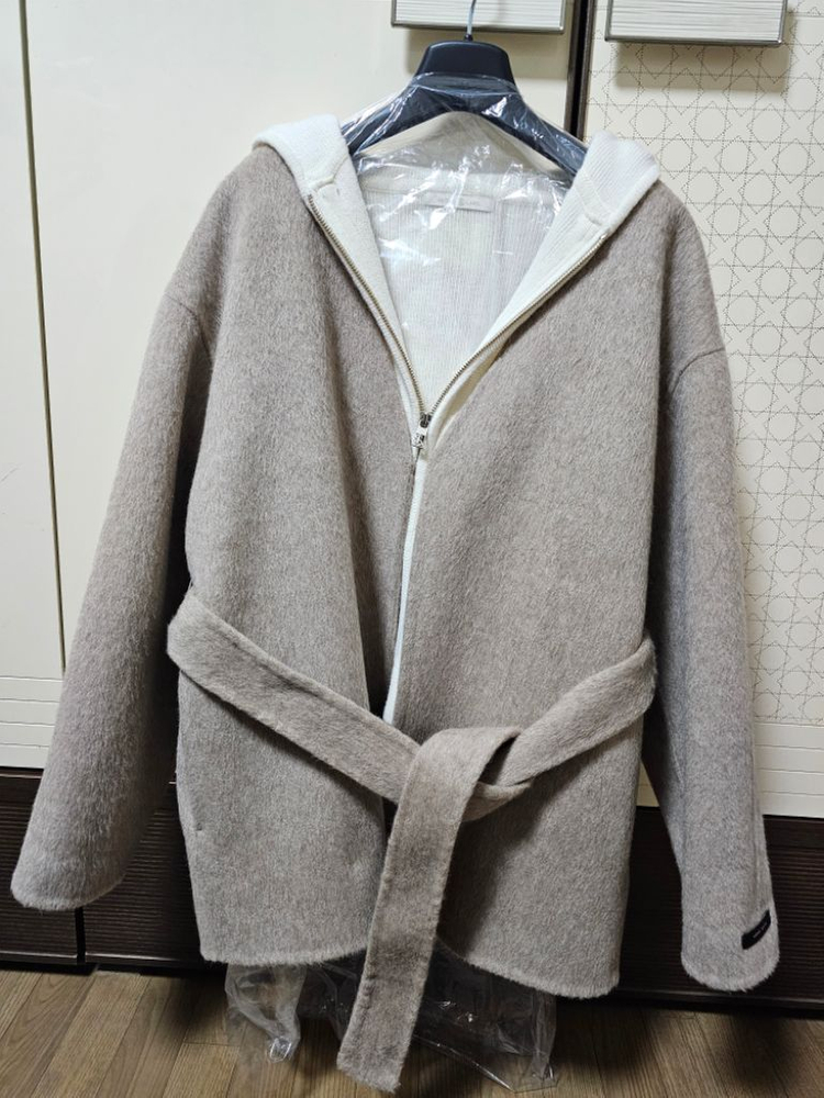 쏭라벨)외국언니 알파카모카 새상품--1