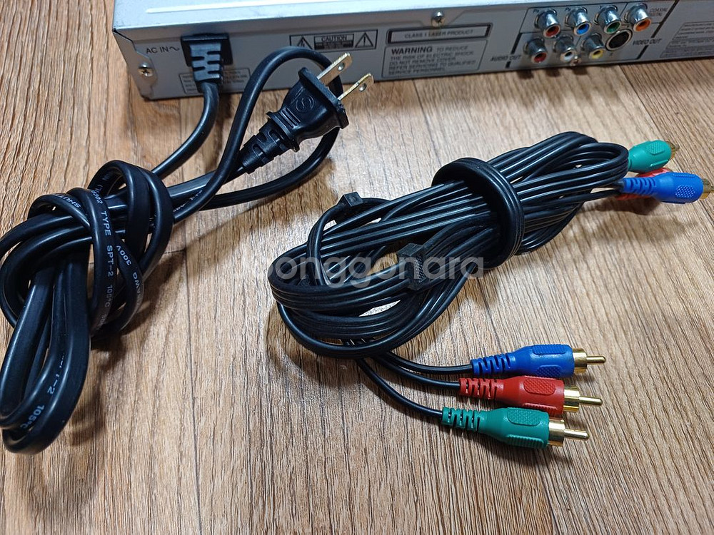 TOSHIBA SD-K760SU DVD 플레이어--5