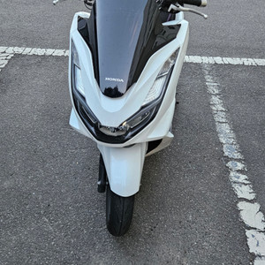 (부산) 혼다 pcx125 2023년식 ABS 팝니다.