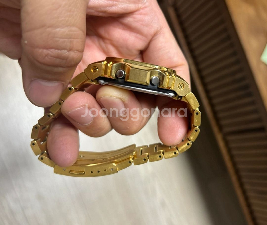 카시오시계 dw5600e 커스텀 제품입니다--1