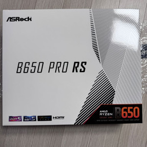 Asrock B650 PRO RS 미개봉새상품 메인보드