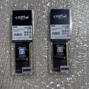 Micron DDR5-5600 64GB (32GBX2)