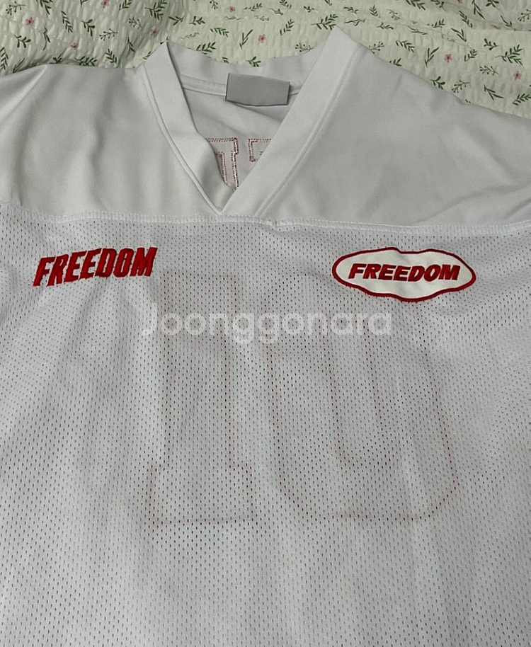 프리덤 럭비 져지 팝니다 2XL--1