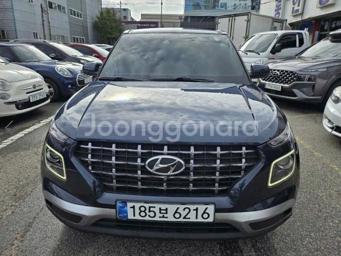 @19년식 베뉴 1.6 가솔린 모던 전국최저가격--7