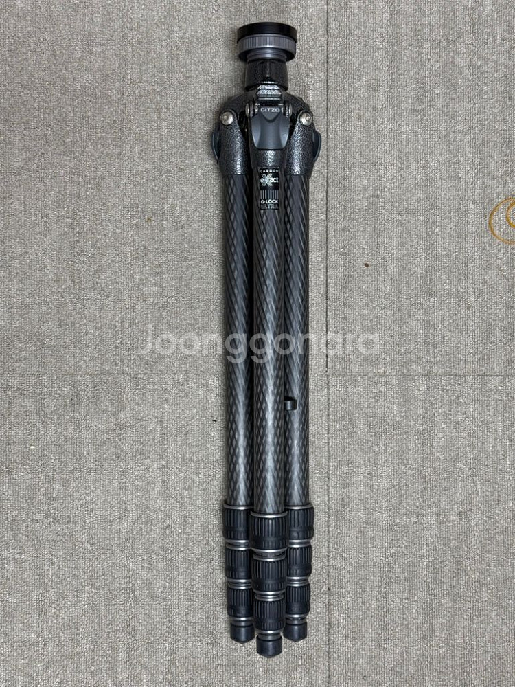 짓조 삼각대 GT2543L 센터컬럼 수평기 포함--1