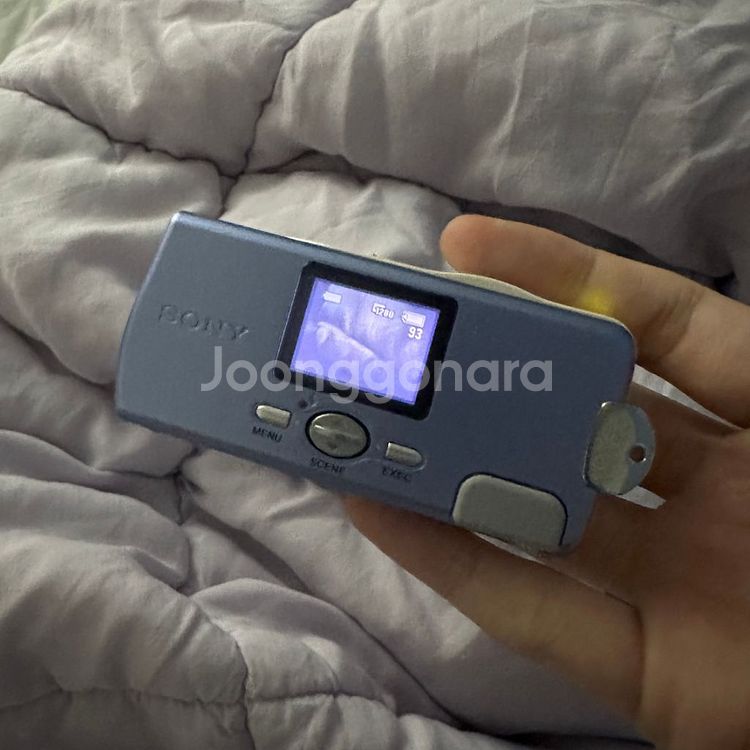 소니 Cybershot DSC-U10 빈티지 디카--2