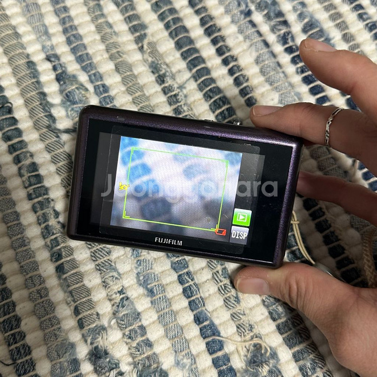후지필름 finepix z300 빈티지 디카--3